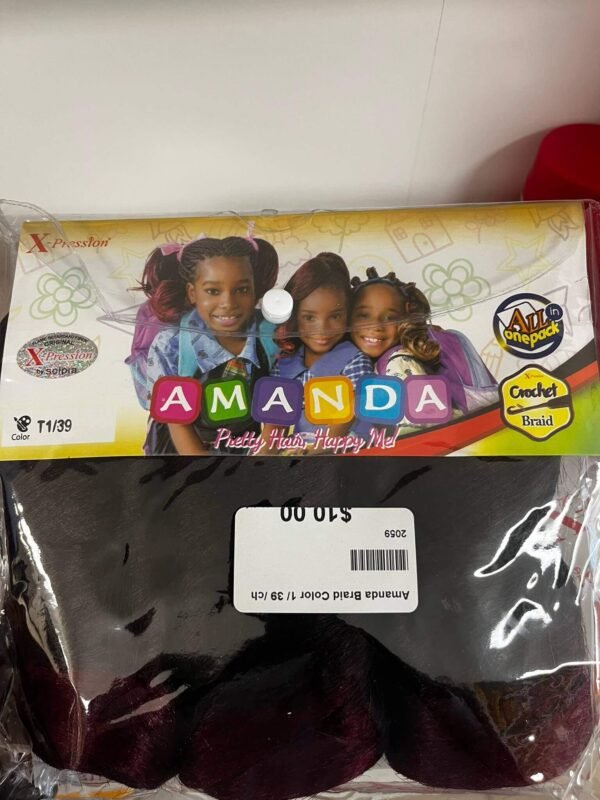 Amanda Braids T1/39