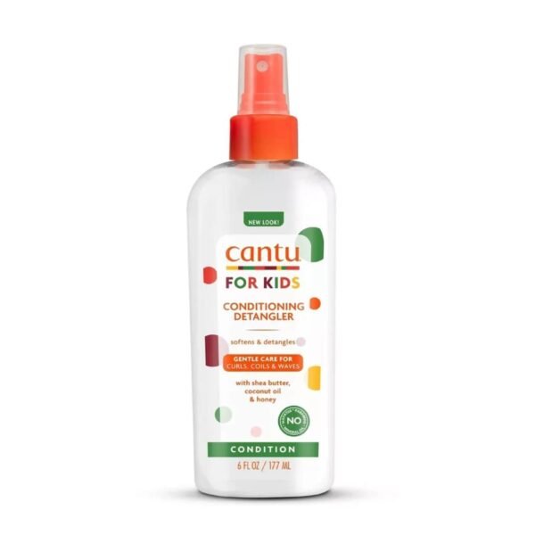 Cantu For Kids Conditioning Detangler Spray