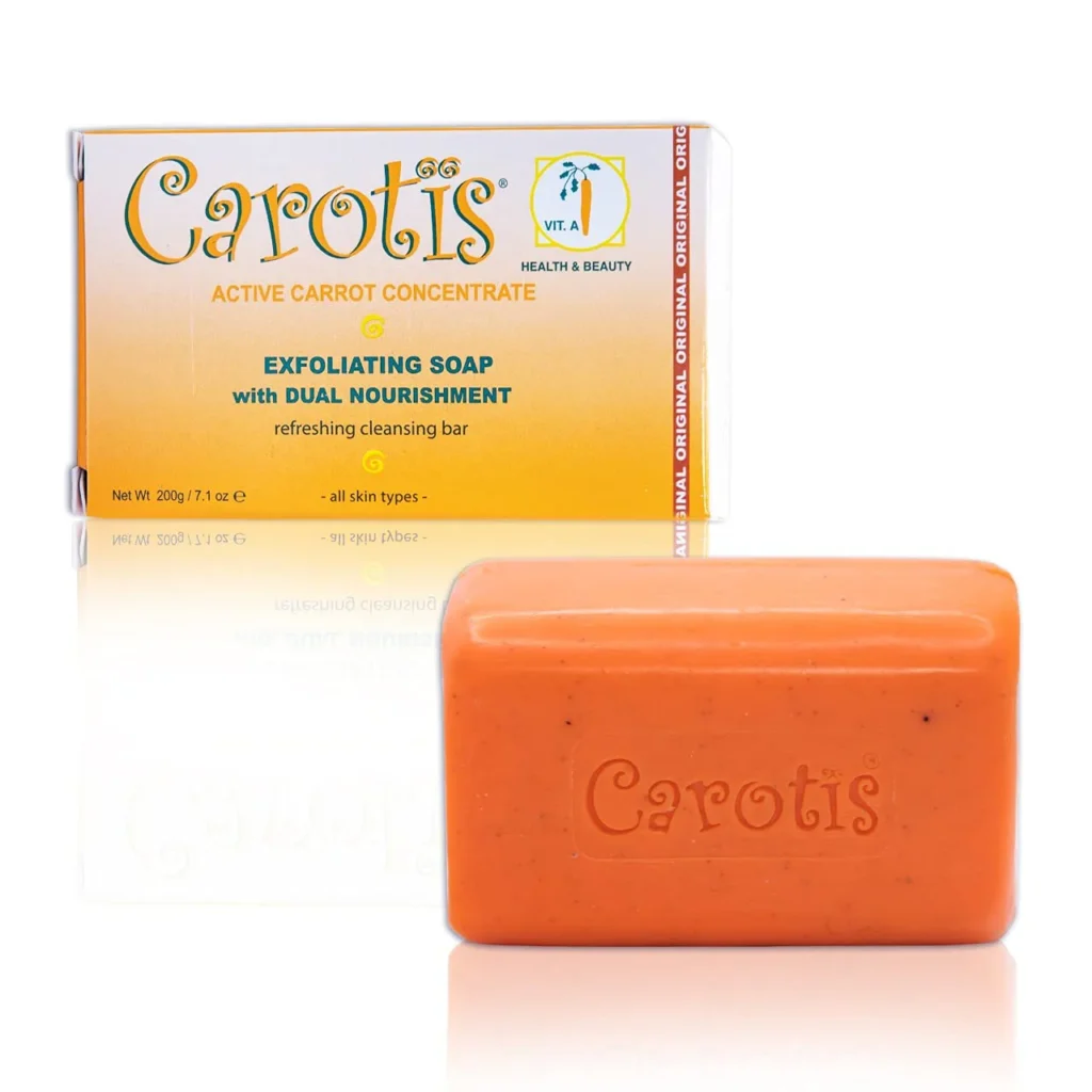 Carotis Exfoliant Soap