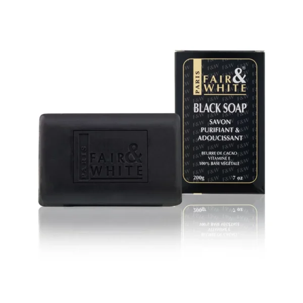 F&W Black Soap