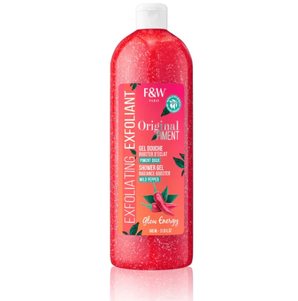 F&W Shower Gel Booster D'eclat