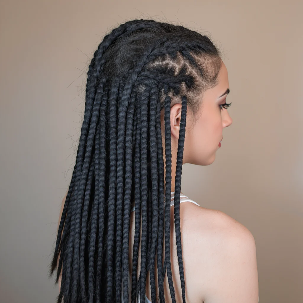 Extension cheveux: Xpression, WaterTex & Amanda pour tresses