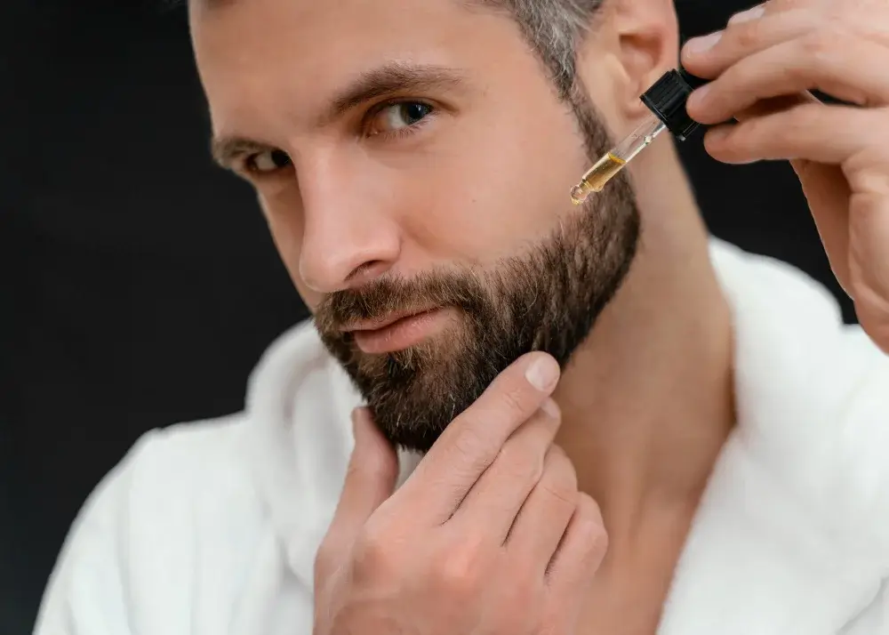 Huile Barbe Cantu : 5 Bienfaits pour une Barbe Douce & Saine
