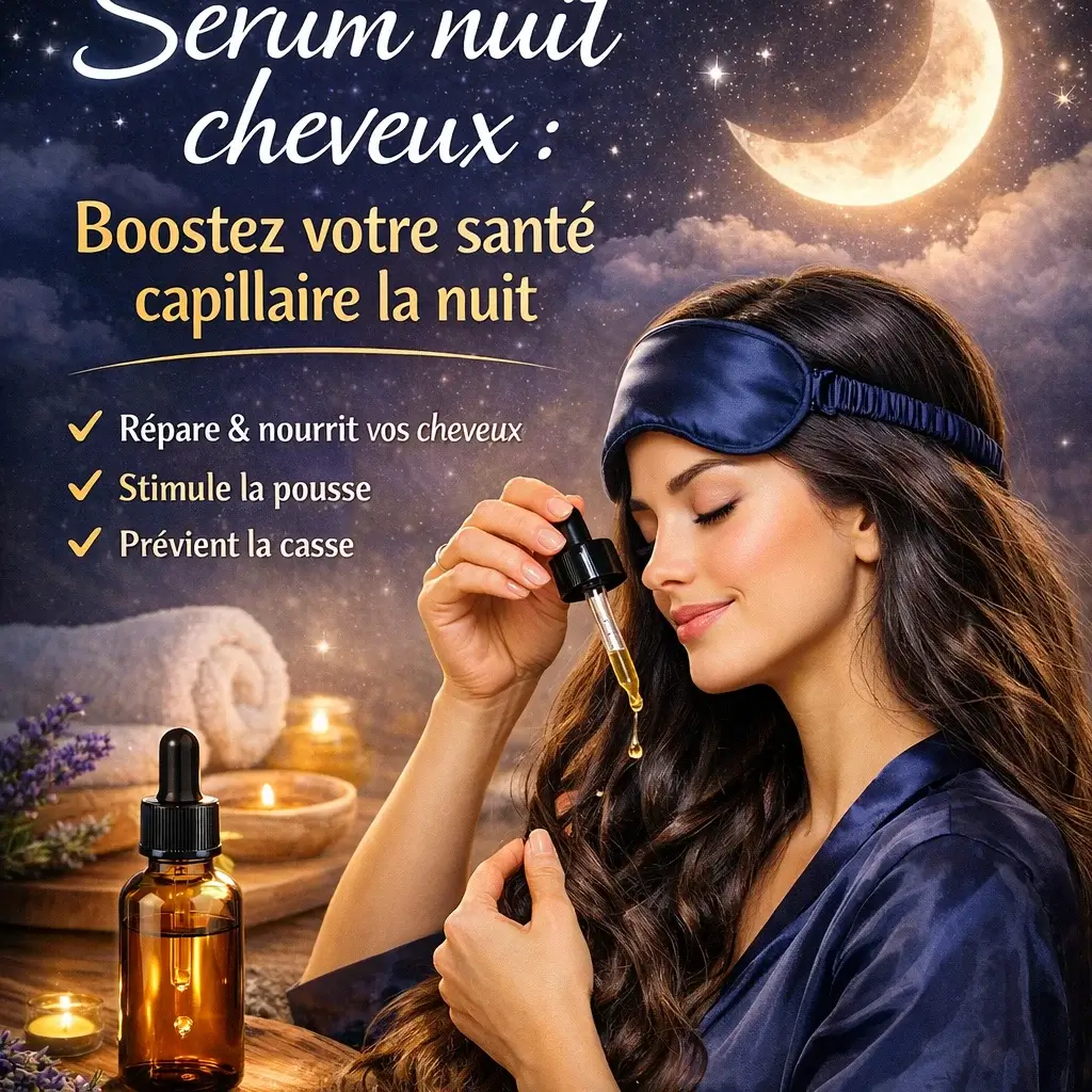 Sérum nuit cheveux : boostez votre santé capillaire la nuit 3 Sérum nuit cheveux boostez votre santé capillaire la nuit