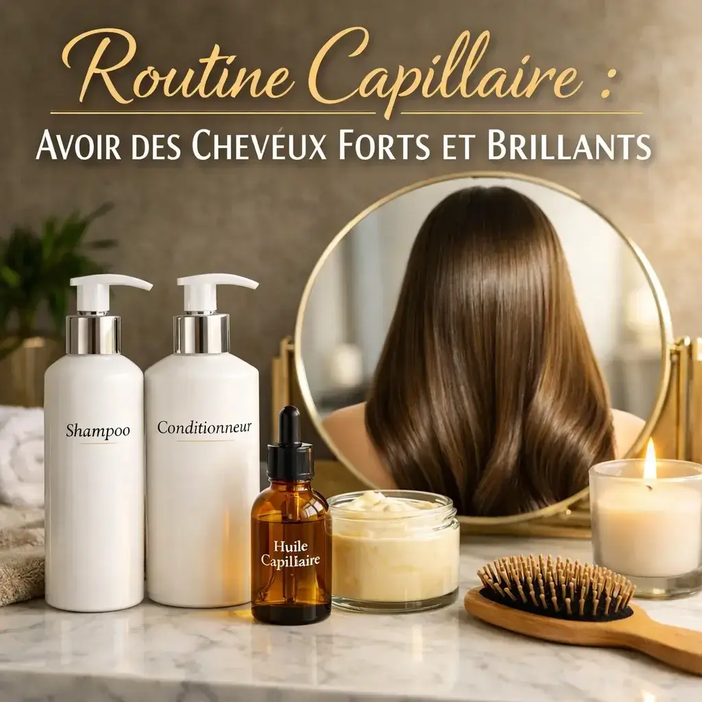 Accueil Jeanne et Rose Esthétique 38 Routine Capillaire Avoir des Cheveux Forts et Brillants
