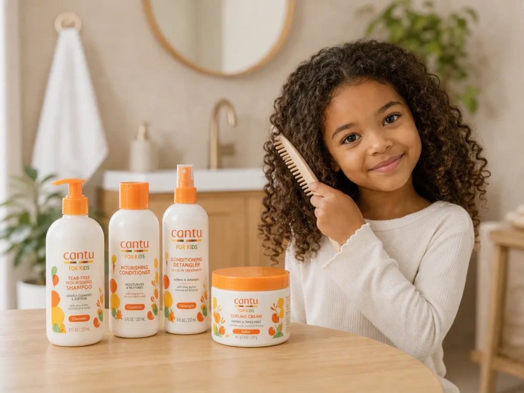 Routine cheveux bouclés enfant | Guide expert 2026